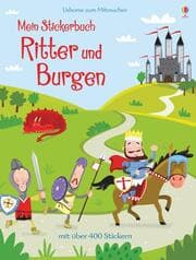 Cover von Mein Stickerbuch: Ritter und Burgen