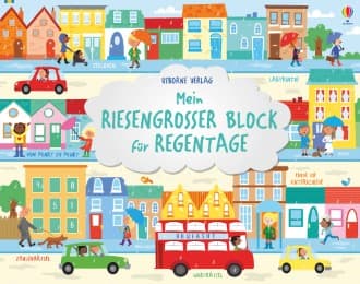 Cover von Mein riesengroßer Block für Regentage