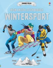 Cover von Mein Anzieh-Stickerbuch: Wintersport