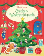 Cover von Meine bunte Sticker-Weihnachtswelt
