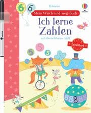 Cover von Mein Wisch-und-weg-Buch: Schulstart - Ich lerne Zahlen