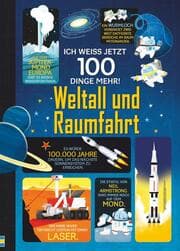 Cover von Ich weiß jetzt 100 Dinge mehr! Weltall und Raumfahrt
