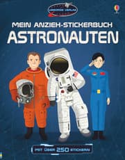 Cover von Mein Anzieh-Stickerbuch: Astronauten