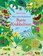 Cover von Mein erstes Stickerbuch: Bunte Krabbeltiere