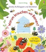 Cover von Erstes Aufklappen und Verstehen: Warum brauchen wir Bienen?