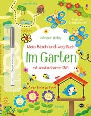 Cover von Mein Wisch-und-weg-Buch: Im Garten