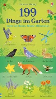 Cover von 199 Dinge im Garten