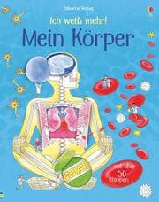 Cover von Ich weiß mehr! Mein Körper