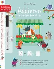Cover von Mein Wisch-und-weg-Lernspaß: Addieren im Zahlenraum bis 20
