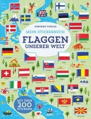 Cover von Mein Stickerbuch: Flaggen unserer Welt