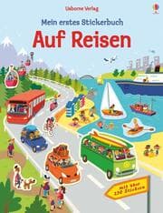 Cover von Mein erstes Stickerbuch: Auf Reisen