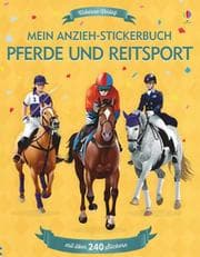 Cover von Mein Anzieh-Stickerbuch: Pferde und Reitsport