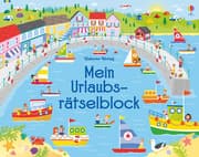 Cover von Mein Urlaubsrätselblock