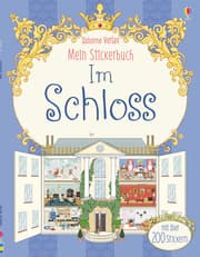 Cover von Mein Stickerbuch: Im Schloss