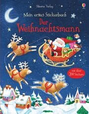 Cover von Mein erstes Stickerbuch: Der Weihnachtsmann