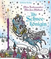 Cover von Mein Farbenzauber-Märchen-Malbuch: Die Schneekönigin