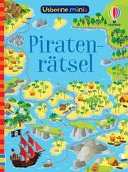 Cover von Usborne Minis - Piratenrätsel