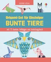 Cover von Origami-Set für Einsteiger Bunte Tiere