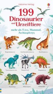 Cover von 199 Dinosaurier und Urzeittiere