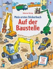 Cover von Mein erstes Stickerbuch: Auf der Baustelle