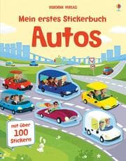 Cover von Mein erstes Stickerbuch: Autos