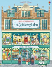 Cover von Mein Stickerbuch: Im Spielzeugladen