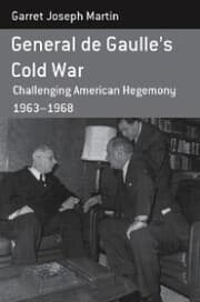 Cover von General de Gaulle's Cold War