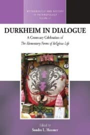 Cover von Durkheim in Dialogue