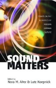 Cover von Sound Matters