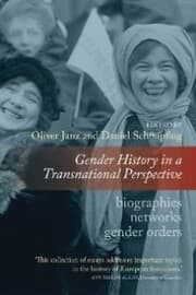 Cover von Gender History in a Transnational Perspective