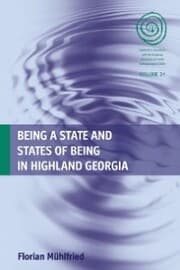 Cover von Being a State and States of Being in Highland Georgia
