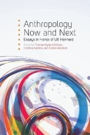 Cover von Anthropology Now and Next