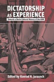 Cover von Dictatorship as Experience