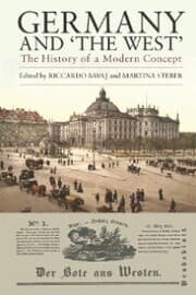 Cover von Germany and 'The West'