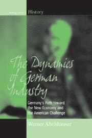 Cover von The Dynamics of German Industry