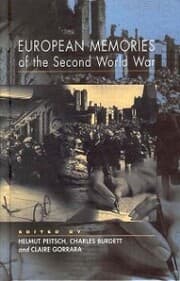 Cover von European Memories of the Second World War