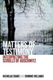 Cover von Matters of Testimony