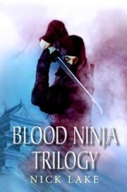 Cover von The Blood Ninja Trilogy
