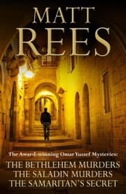 Cover von The Award-winning Omar Yussef Mysteries