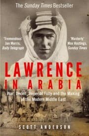 Cover von Lawrence in Arabia