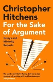 Cover von For the Sake of Argument