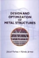 Cover von Design and Optimization of Metal Structures