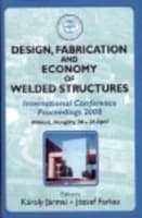 Cover von Design, Fabrication and Economy of Welded Structures