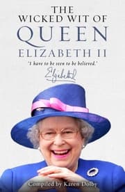 Cover von The Wicked Wit of Queen Elizabeth II