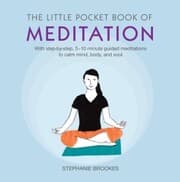Cover von The Little Pocket Book of Meditation