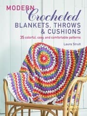 Cover von Modern Crocheted Blankets, Throws and Cushions (UK)