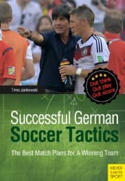 Cover von Successful German Soccer Tactics