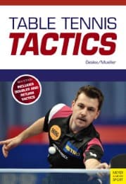 Cover von Table Tennis Tactics