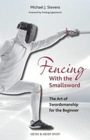 Cover von Fencing With the Smallsword