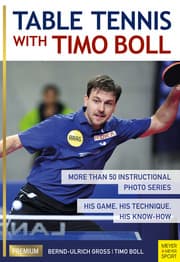 Cover von Table Tennis with Timo Boll